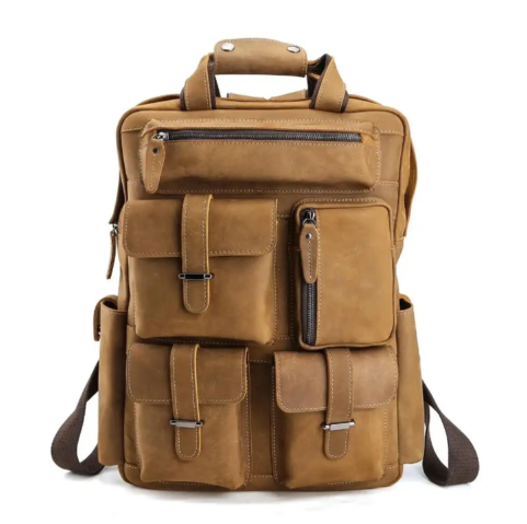BACKPACK Traveler Light Brown