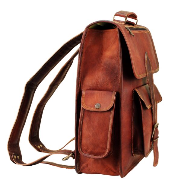 Rustic Backpack - Image 4