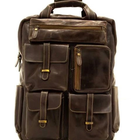 BACKPACK Traveler Dark Brown